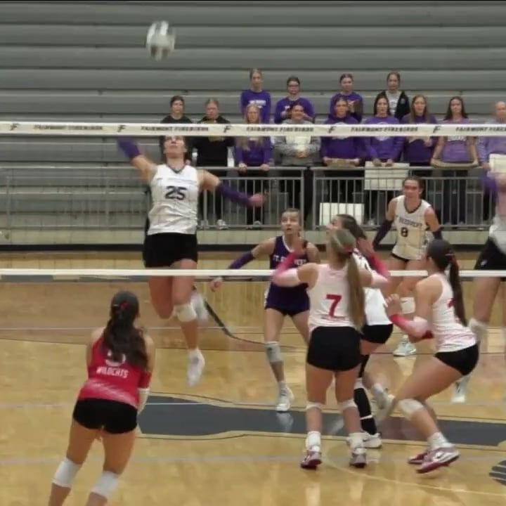Fort Recovery sweeps Houston to win Division VI district volleyball title